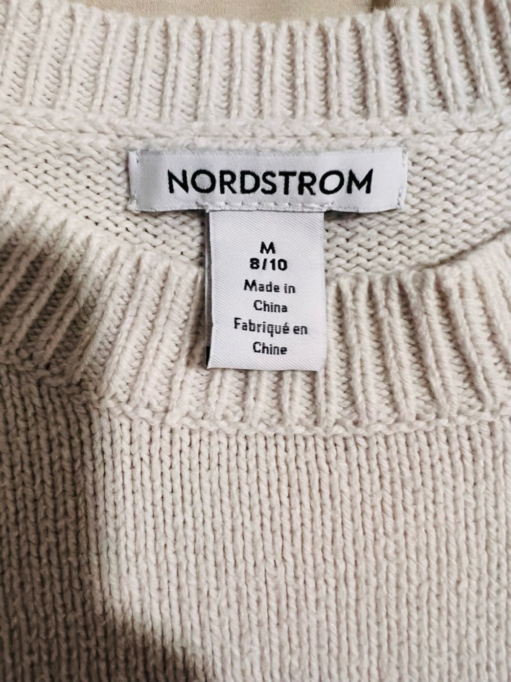 Nordstrom Apres Sweater - Size Medium - Picture 3 of 3